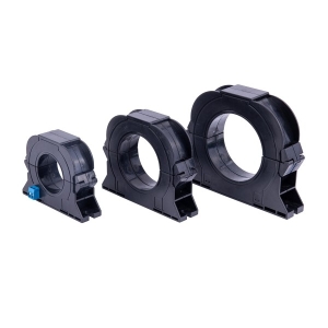 B系列开合式户外防水剩余电流互感器_底座安装固定